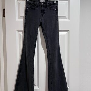 Frame Denim Wide Leg Jeans